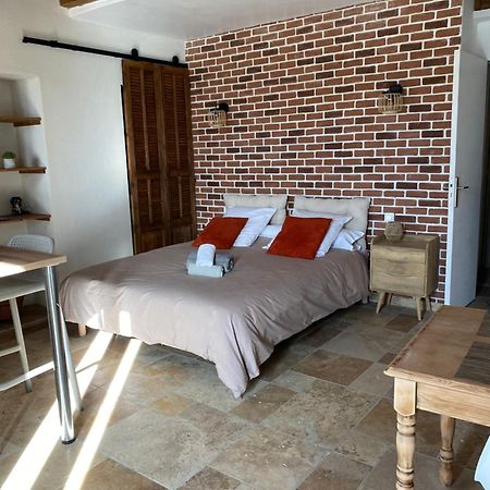 Tres Beau Studio Avec Terrasse Zonza Bagian luar foto