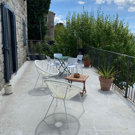 Tres Beau Studio Avec Terrasse Zonza Bagian luar foto