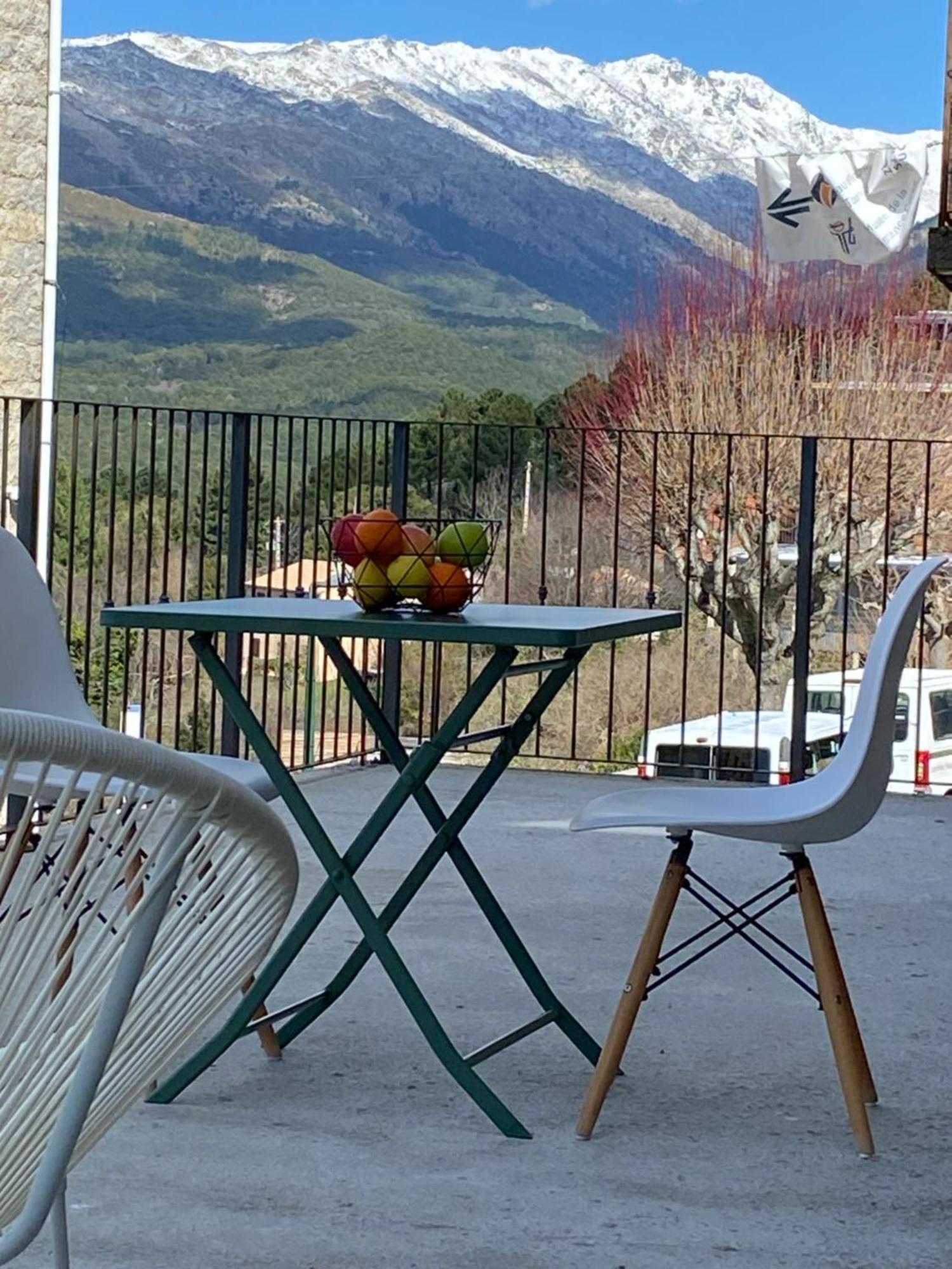 Tres Beau Studio Avec Terrasse Zonza Bagian luar foto