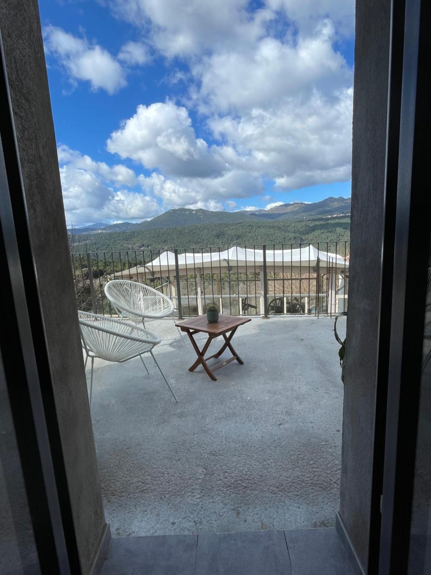 Tres Beau Studio Avec Terrasse Zonza Bagian luar foto